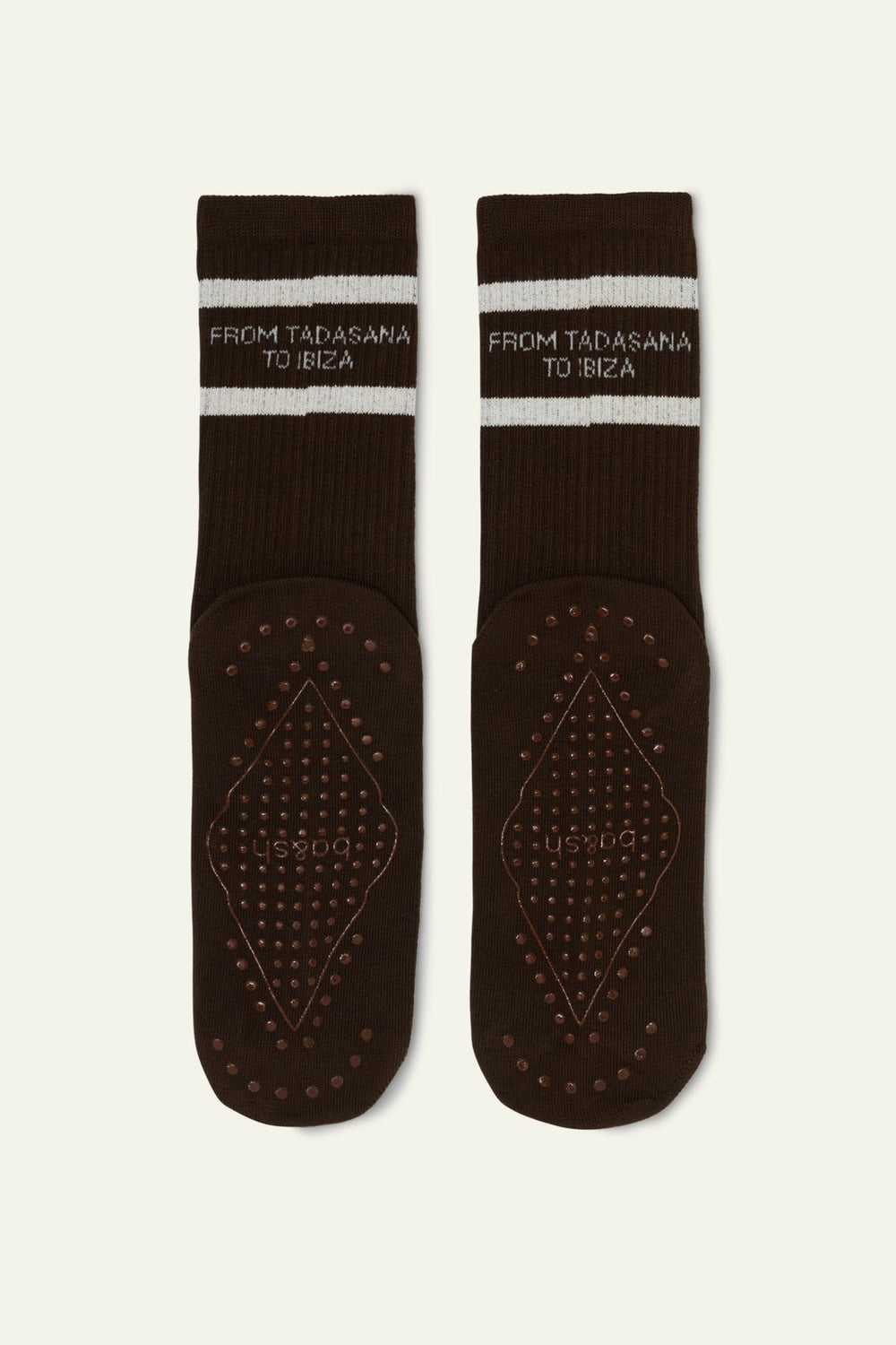 High Cotton Socks Shan Marron