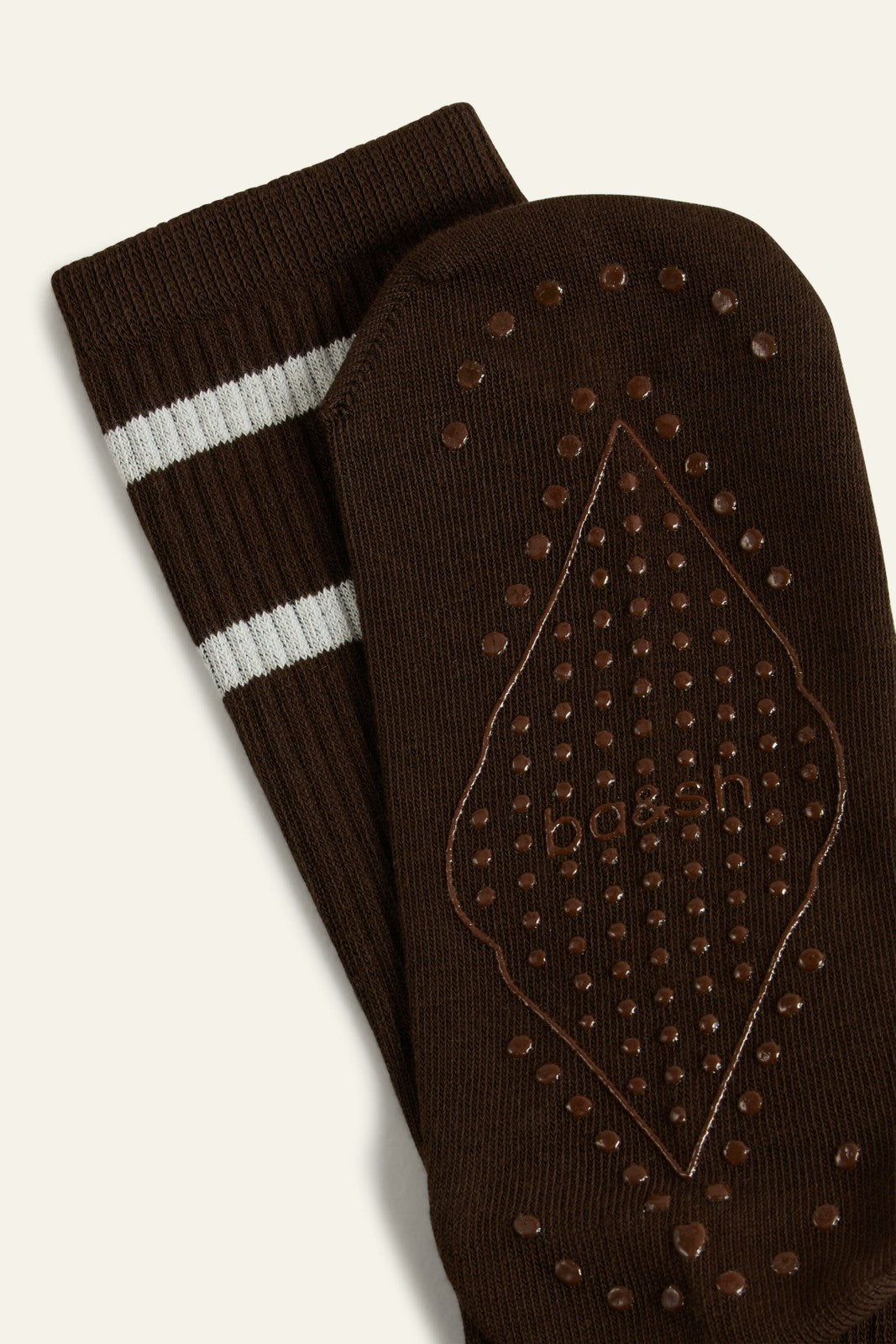 High Cotton Socks Shan Marron