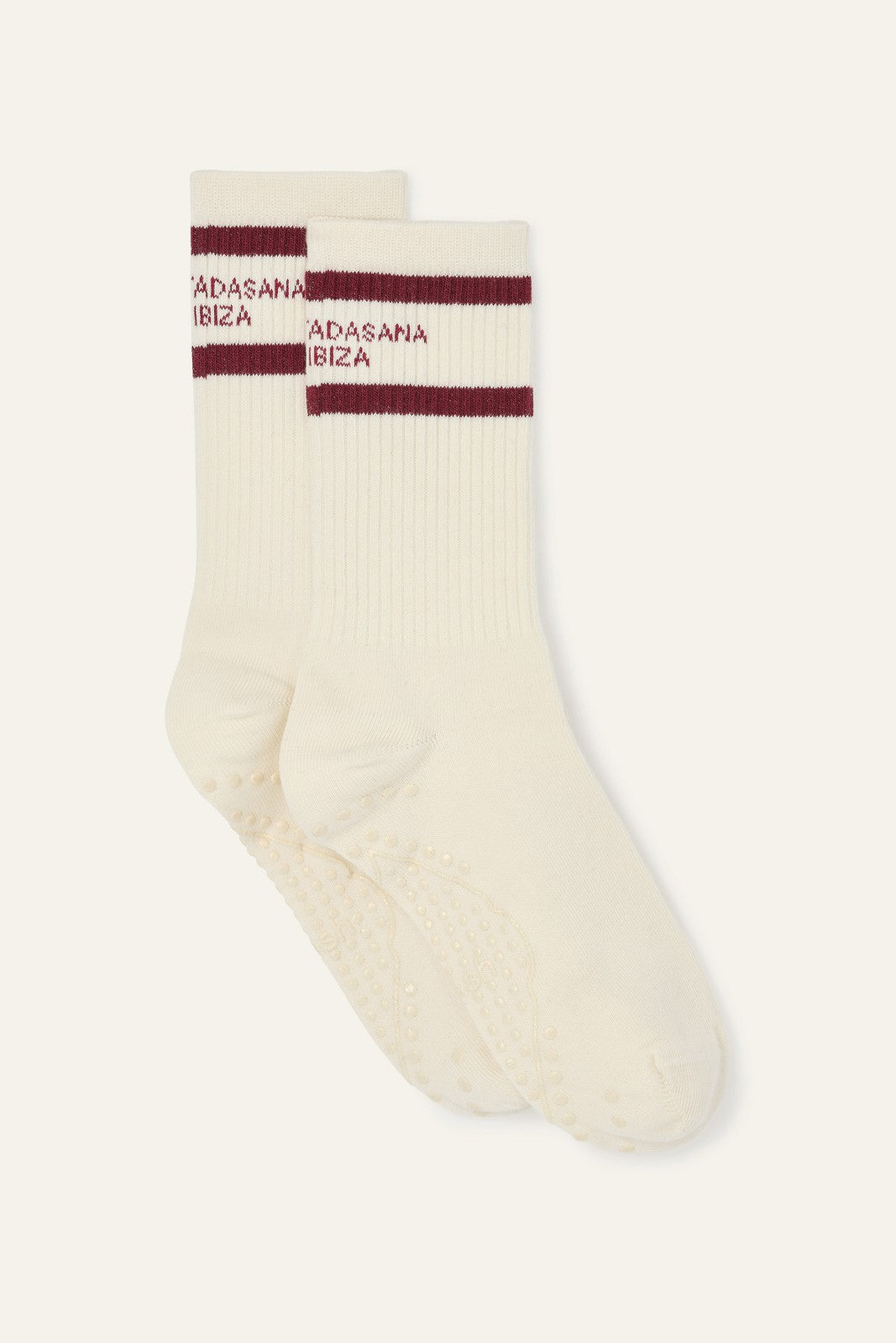High Cotton Socks Shan Ecru