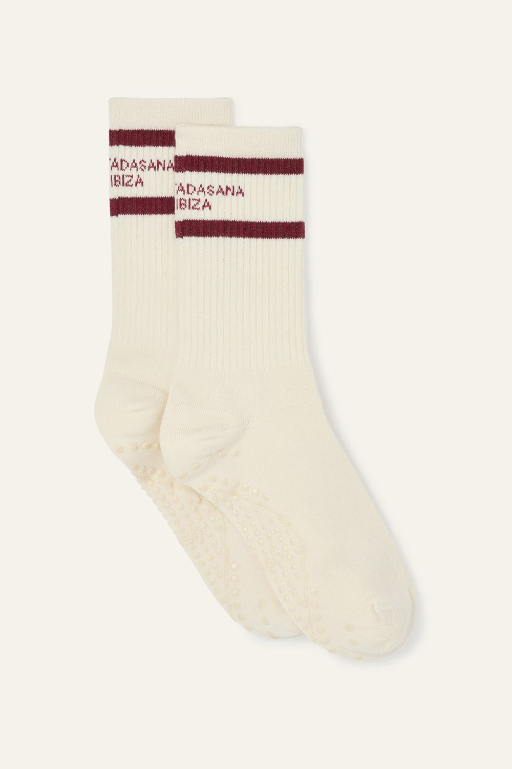 High Cotton Socks Shan Ecru