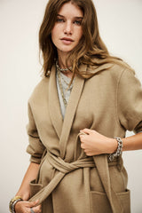 Coat Kay Marron