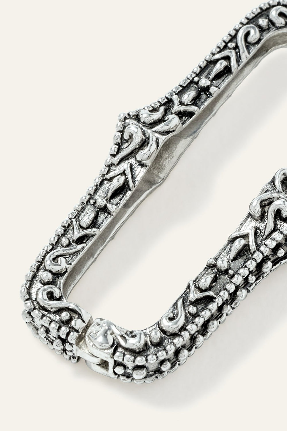 Chainlink Earrings Doha Argent