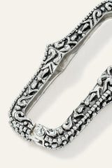 Chainlink Earrings Doha Argent
