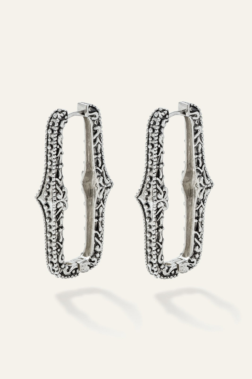 Chainlink Earrings Doha Argent