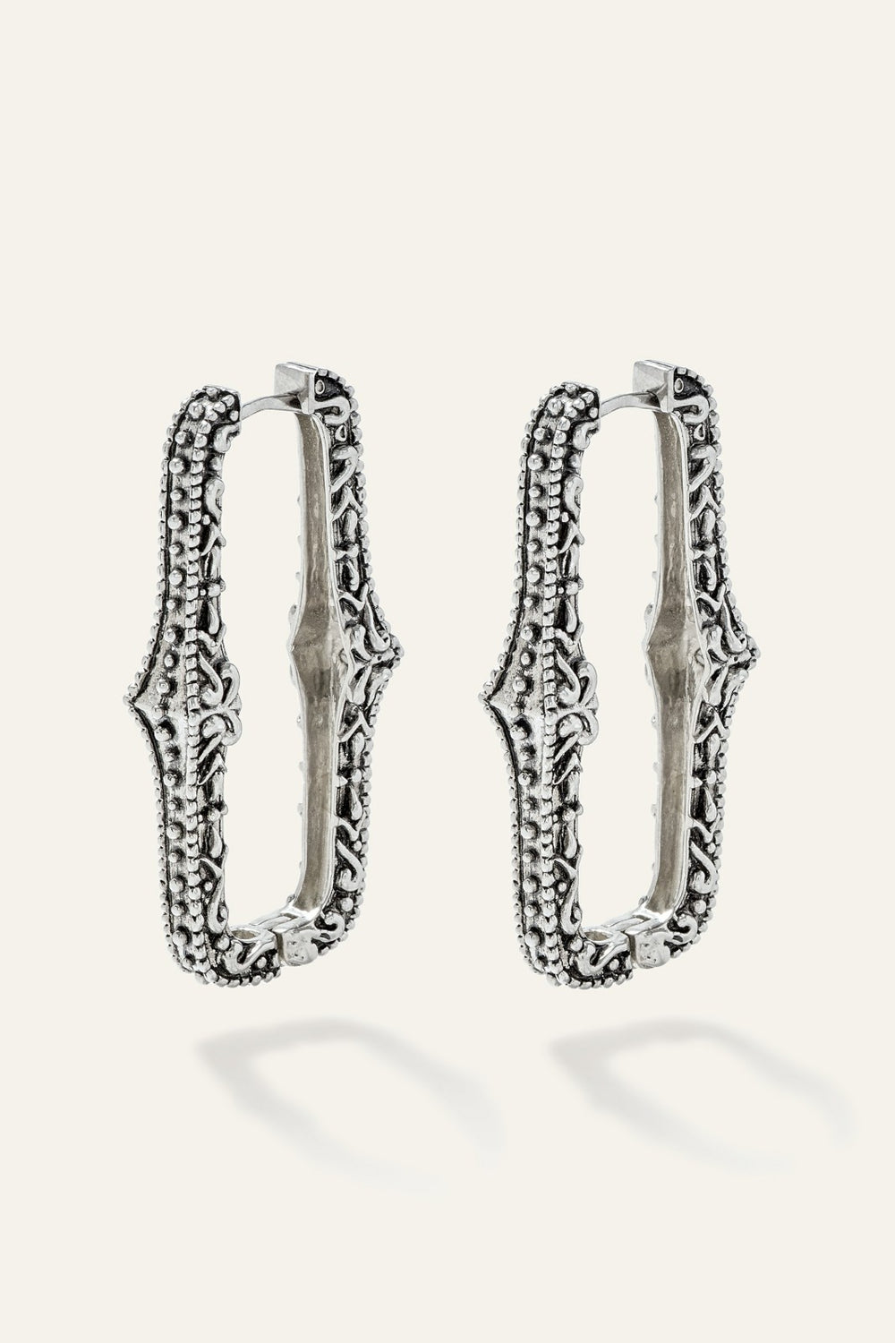Chainlink Earrings Doha Argent