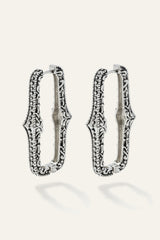 Chainlink Earrings Doha Argent