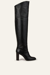 High Leather Noir