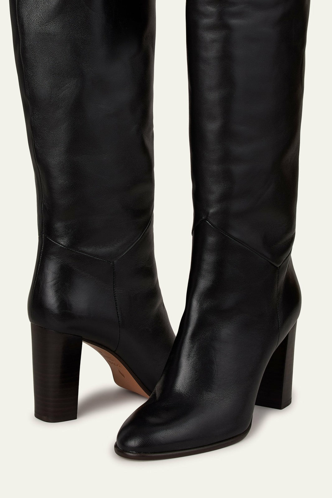 High Leather Noir