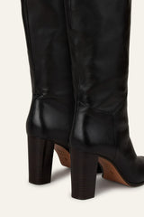 High Leather Noir