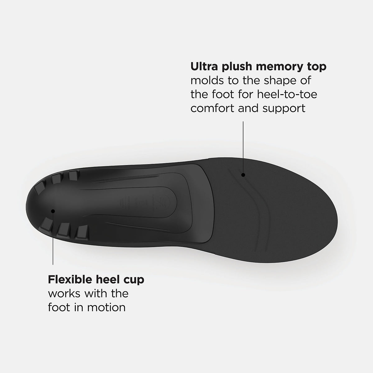 New Balance Casual Memory Top Insole