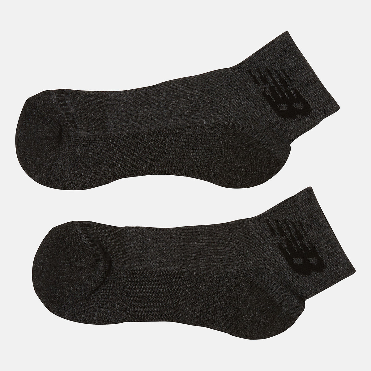 New Balance Cooling Cushion Performance Quarter Socks 2 Pair