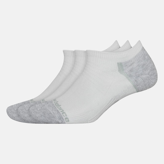 New Balance Strategic Cushion No Show Socks 3 Pack