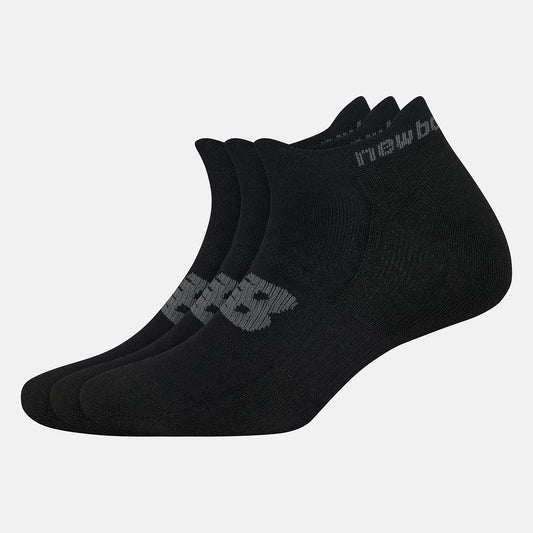 New Balance Strategic Cushion Low-Cut Tab Socks 3 Packs