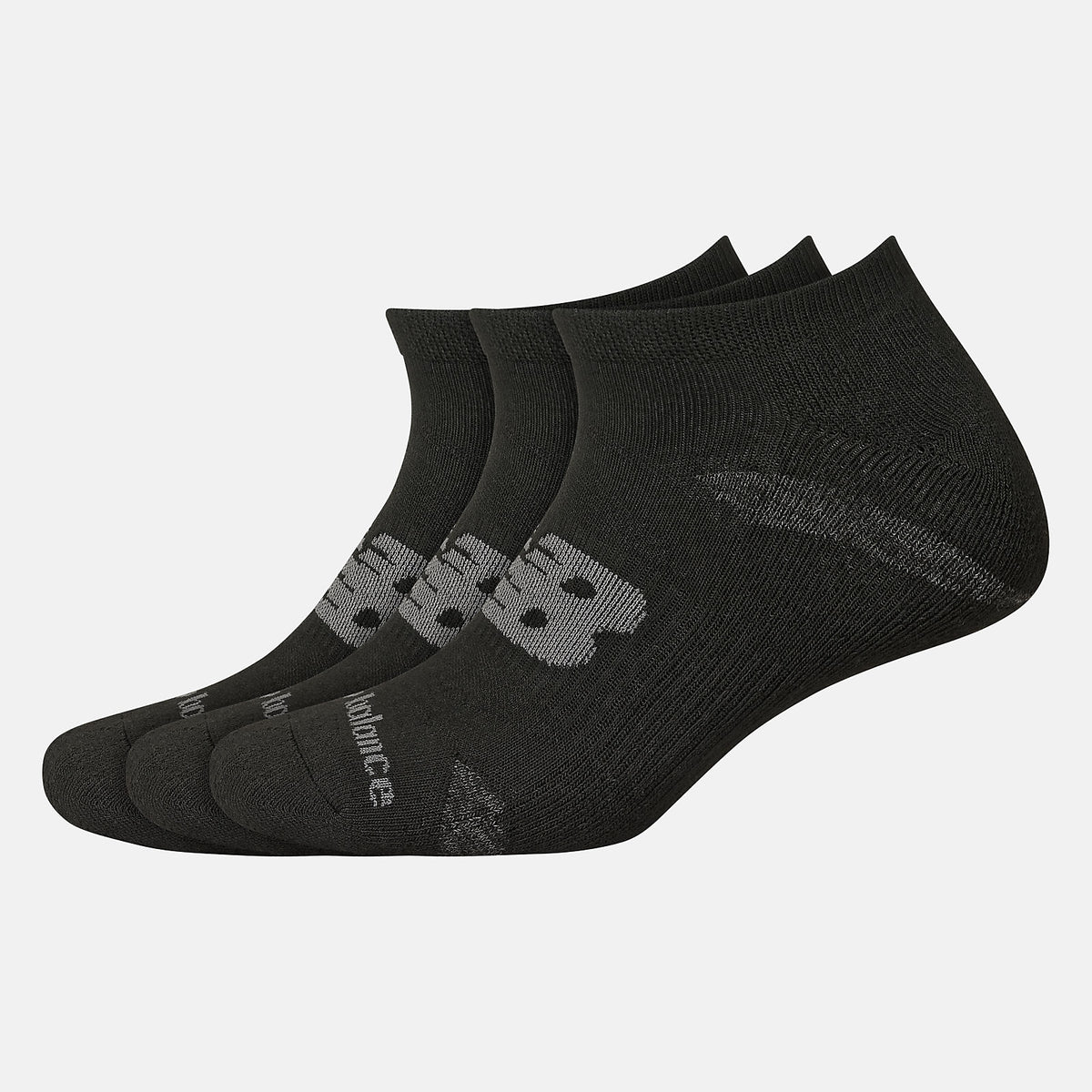 New Balance Performance Cushion No Show Socks 3 Pack