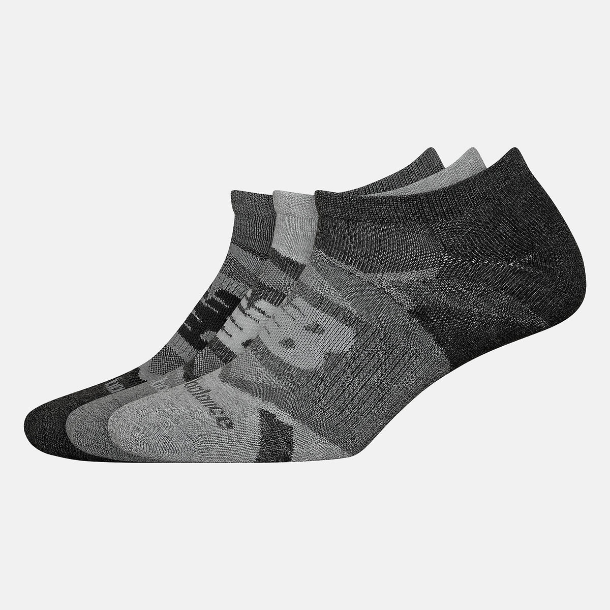 New Balance Performance Cushion No Show Socks 3 Pack
