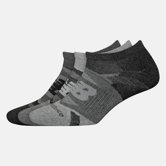 New Balance Performance Cushion No Show Socks 3 Pack