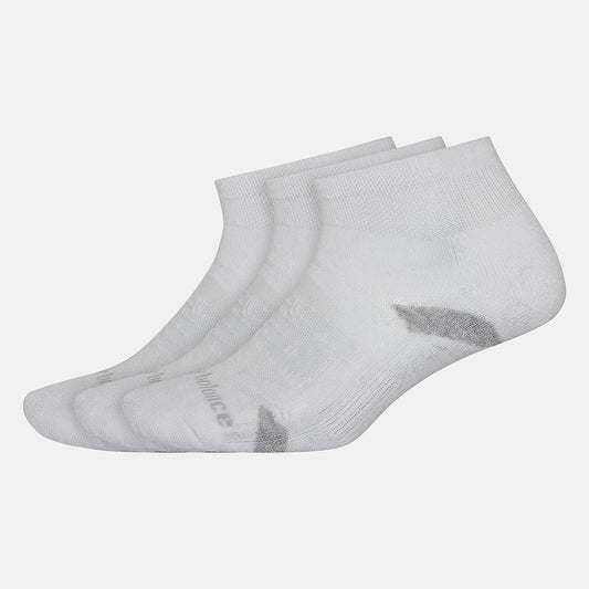 New Balance Performance Cushion Quarter Socks 3 Pack