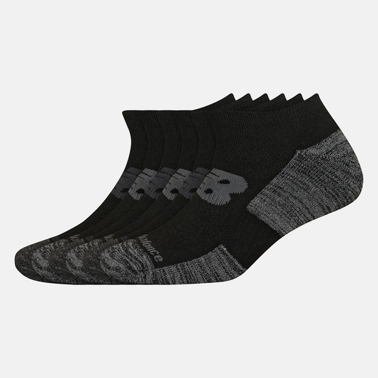 New Balance Performance Cushion Low-Cut Socks 6 Pack