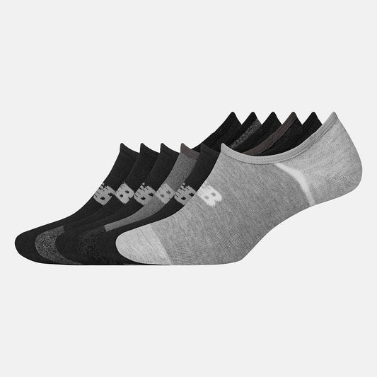 New Balance No Show Liner Socks 6 Pack
