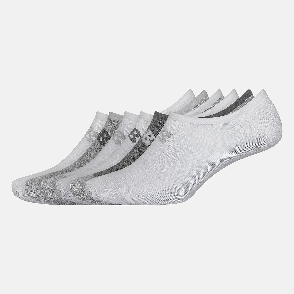 New Balance No Show Liner Socks 6 Pack