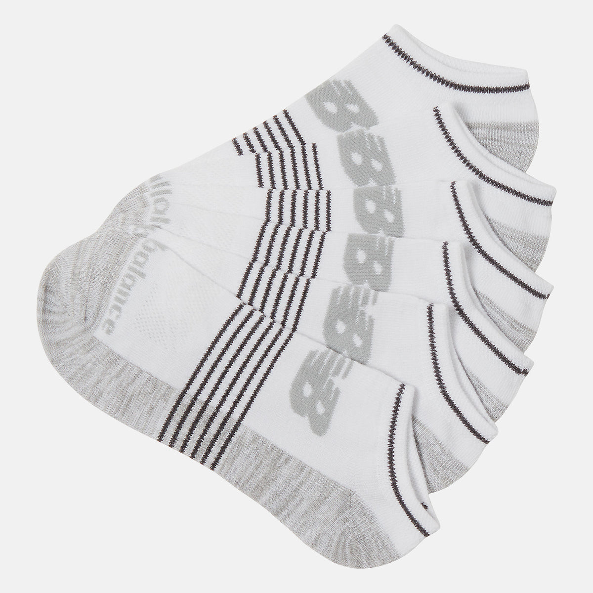 New Balance 6 PK No Show Flatknit