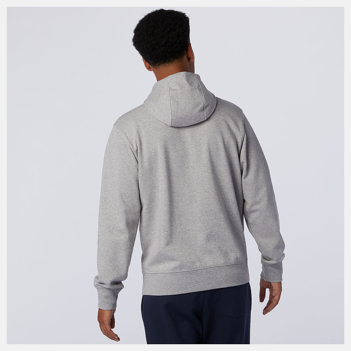 New Balance NB Essentials Stacked Full Zip Hoodie