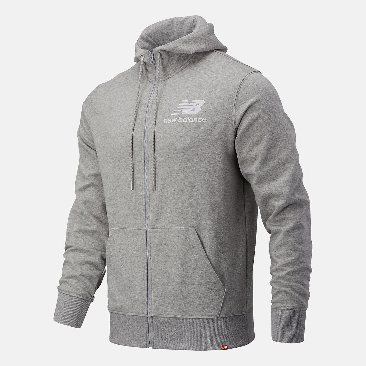 New Balance NB Essentials Stacked Full Zip Hoodie