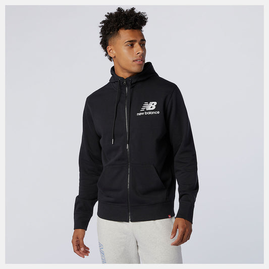 New Balance NB Essentials Stacked Full Zip Hoodie