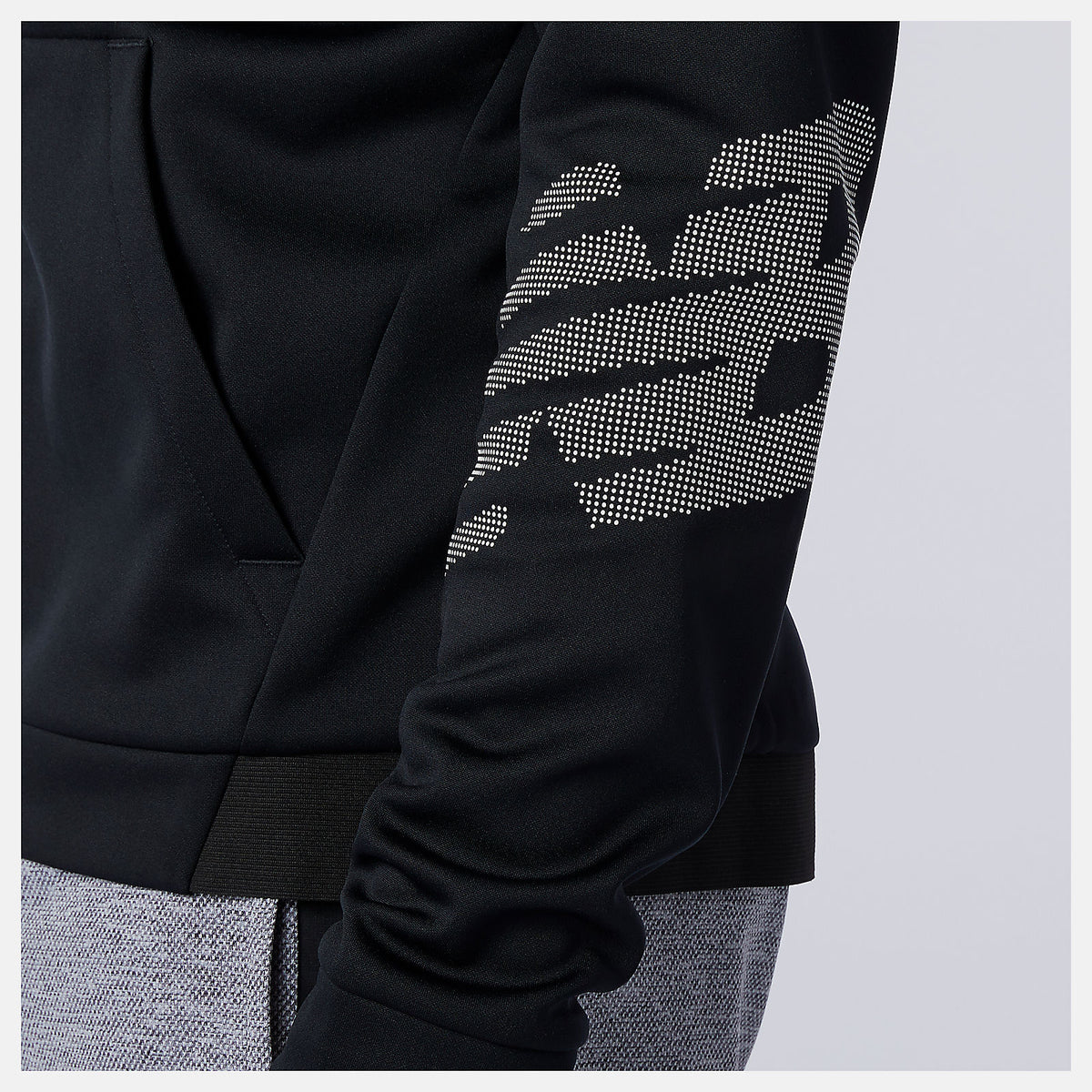 New Balance Tenacity Fleece Full Zip Hoodie