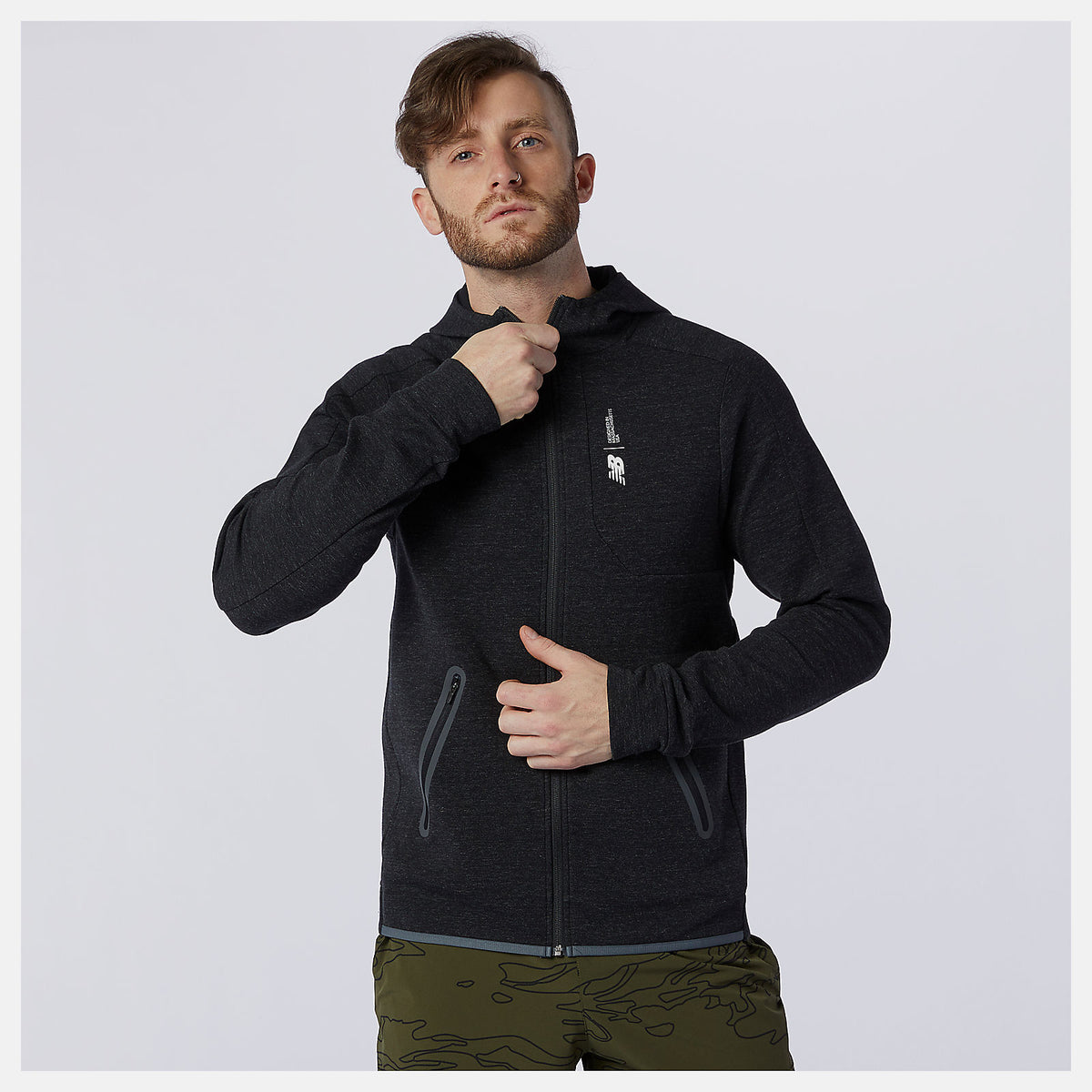New Balance Fortitech Fleece Full Zip