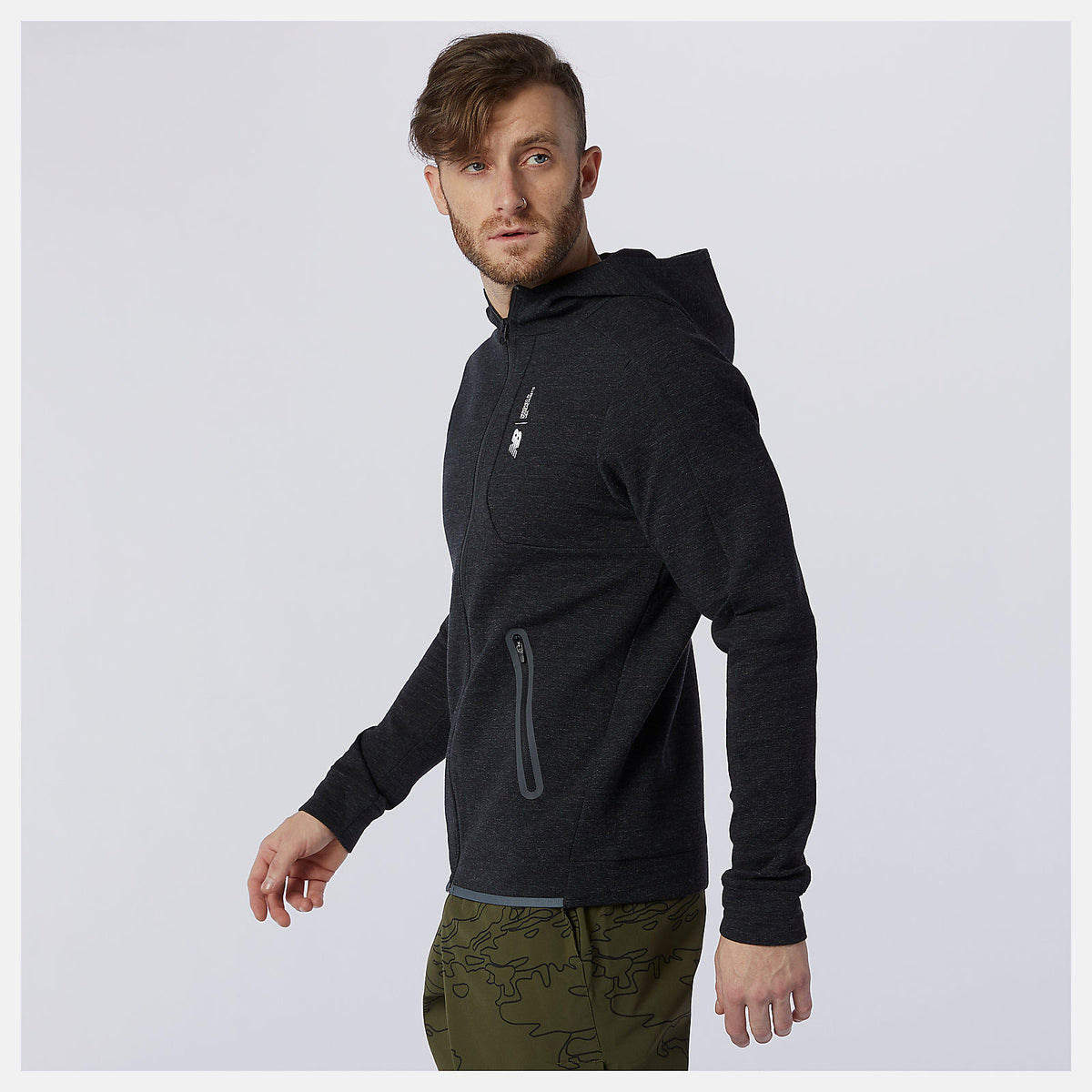 New Balance Fortitech Fleece Full Zip