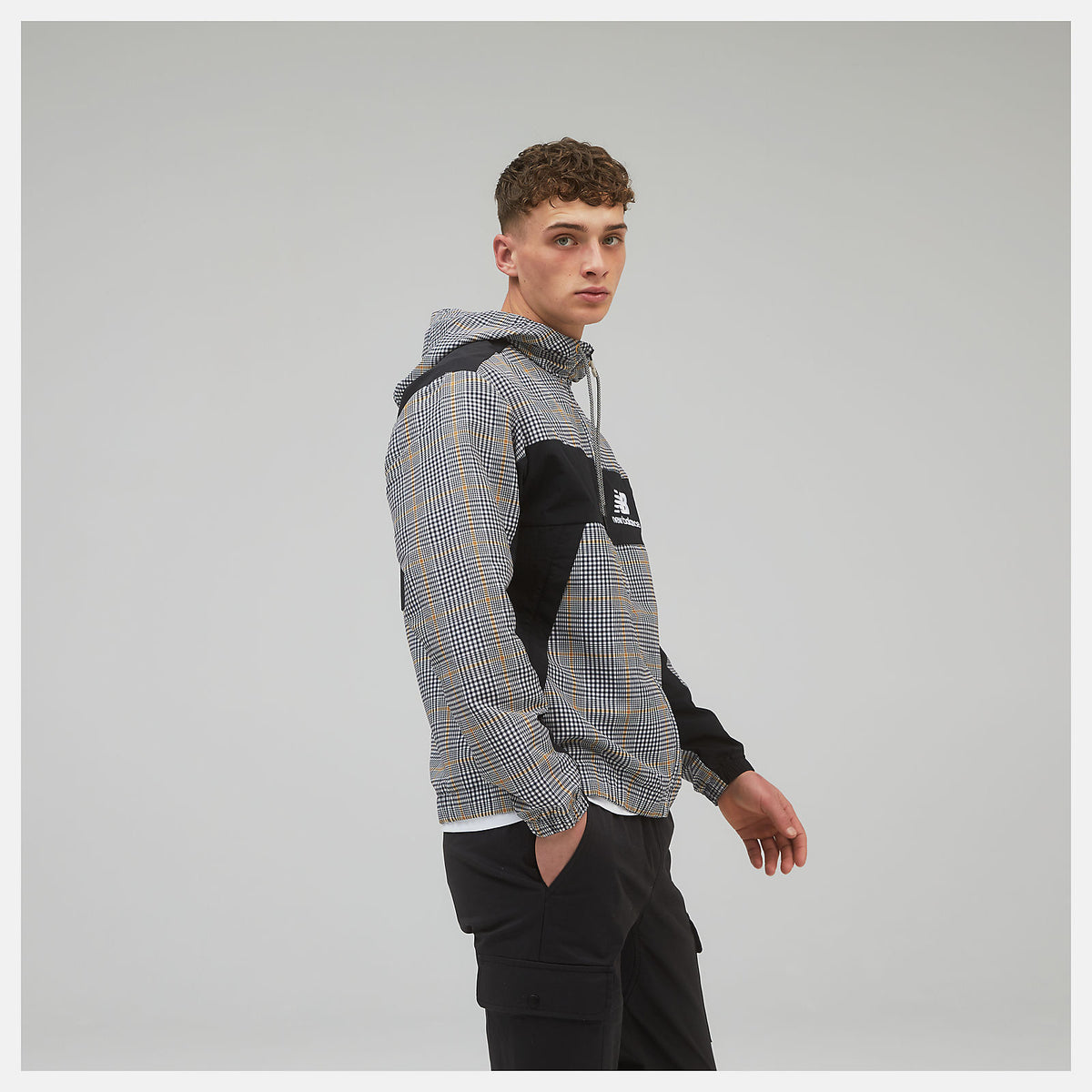 New Balance NB Athletics Higher Learning Windbreaker AOP