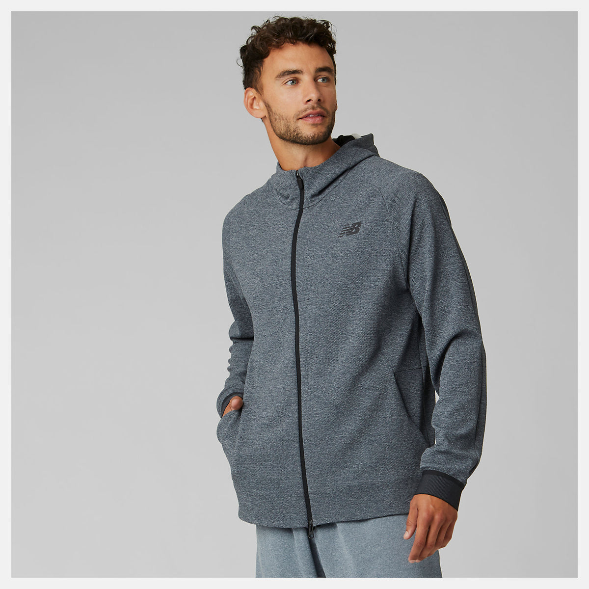 New Balance NB Basketball Finisher Full Zip