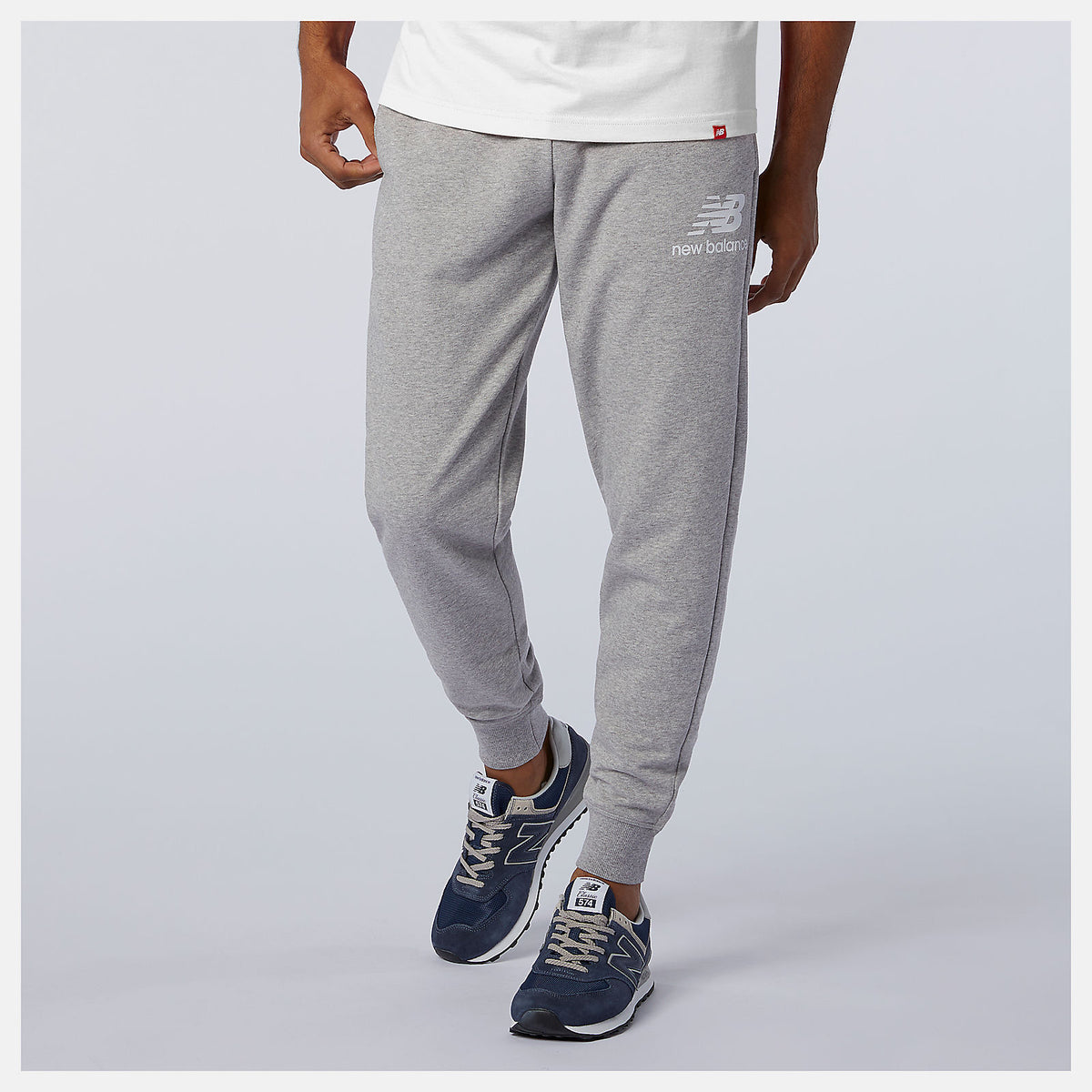 New Balance Essentials Stacked Logo Sweatpant