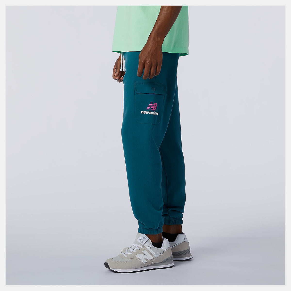 New Balance NB Athletics Clash Sweatpant