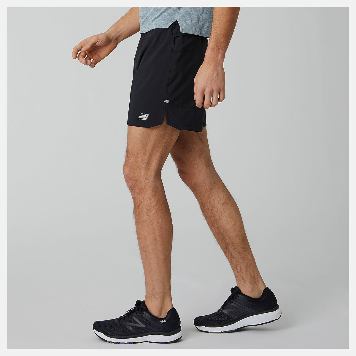 New Balance Impact Run 5 Inch Short