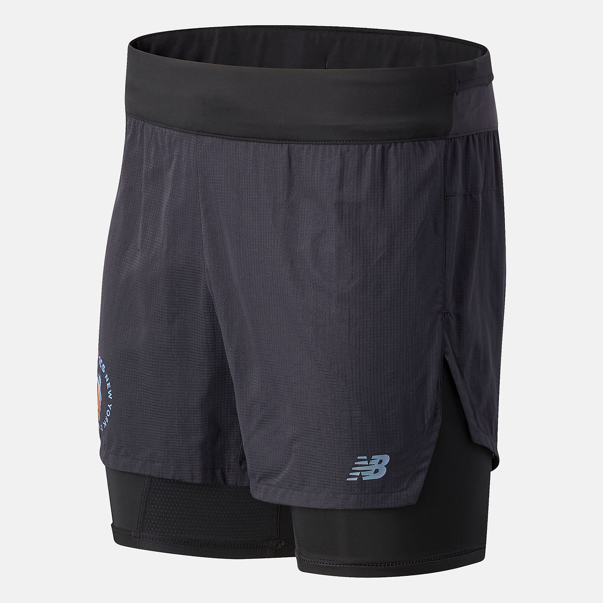 New Balance NYC Marathon Q Speed 5 inch 2 In 1 Short