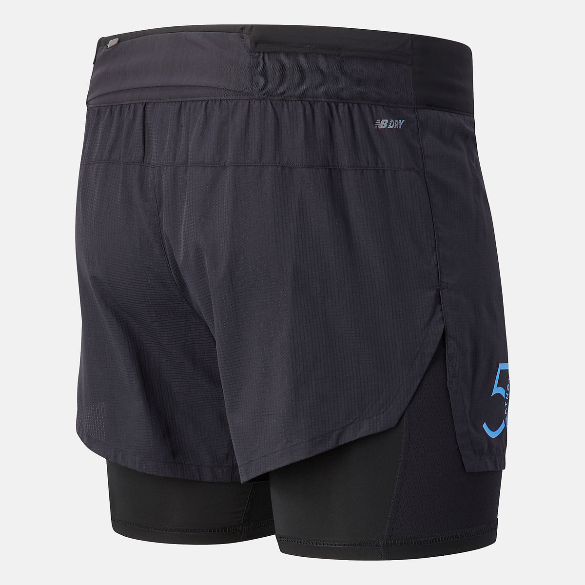 New Balance NYC Marathon Q Speed 5 inch 2 In 1 Short