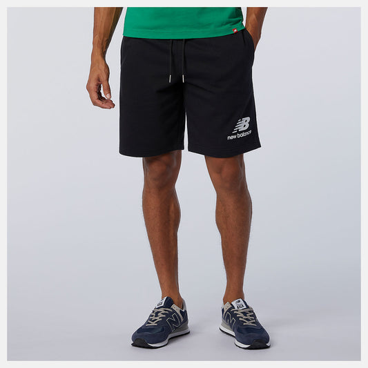 New Balance NB Essentials Stacked Logo Short