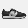 Black/Metallic Silver