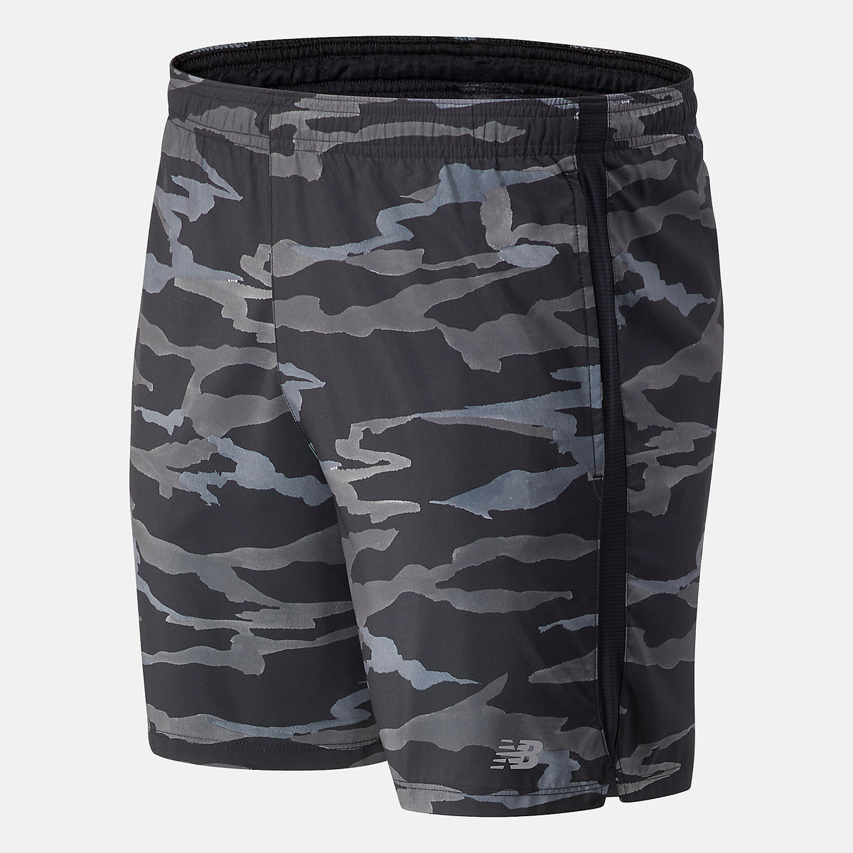 New Balance Printed Accelerate 7 In Short