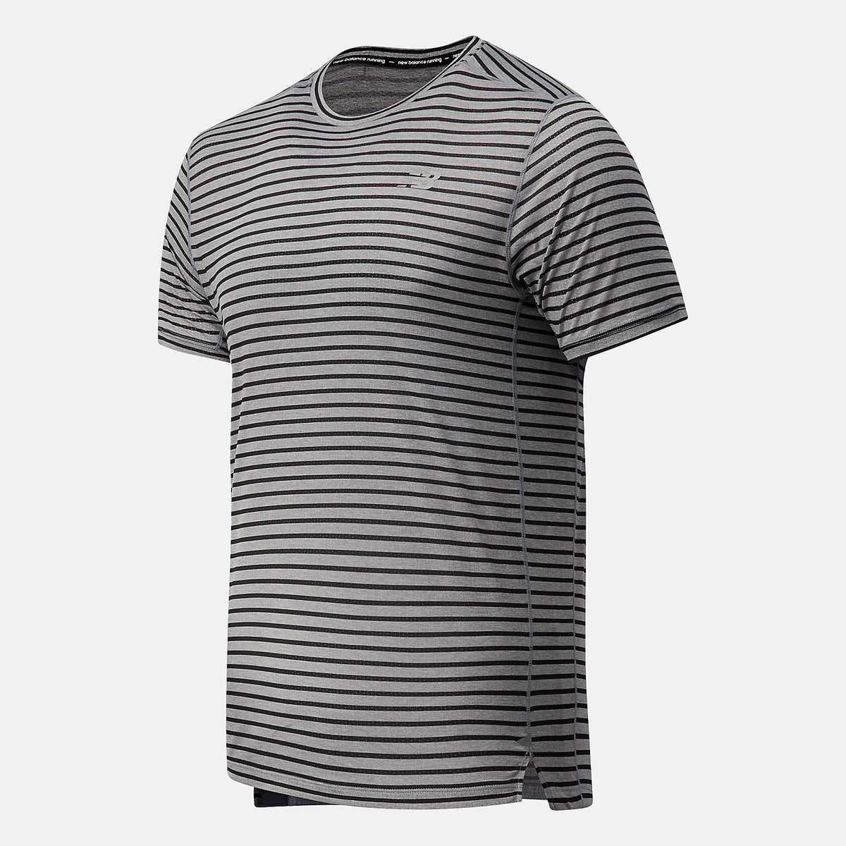 New Balance Printed Impact Run Short Sleeve