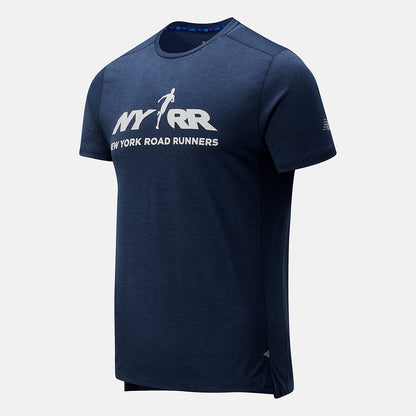 New Balance RFL Printed Impact Run Short Sleeve
