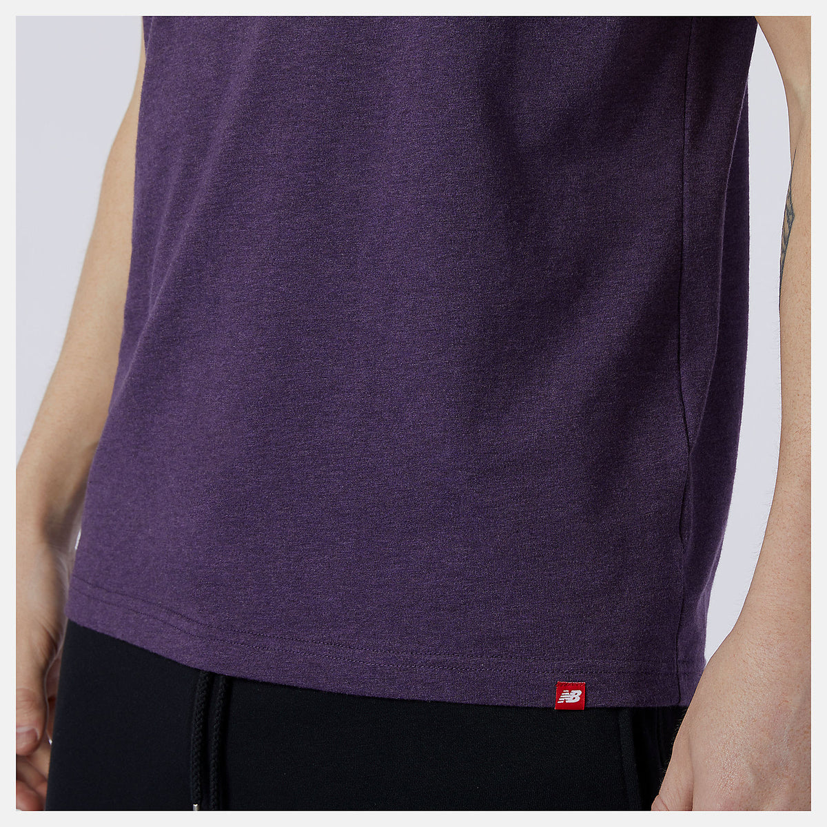 New Balance Essentials Stacked Logo Tee