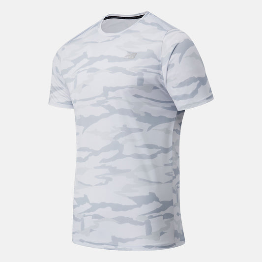 New Balance Printed Accelerate Short Sleeve