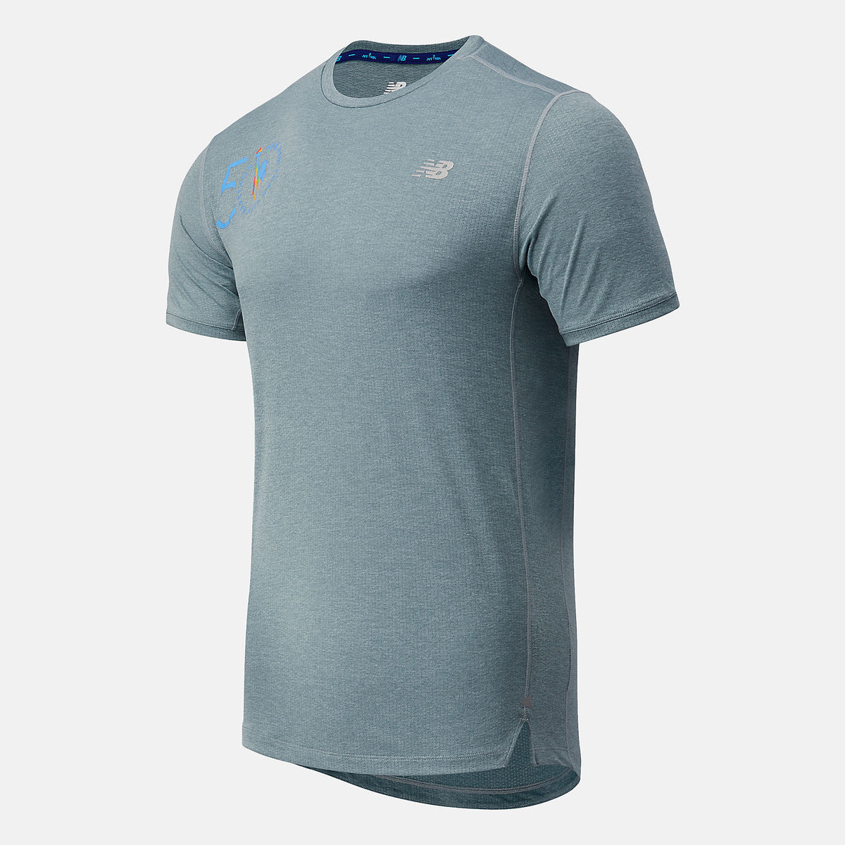 New Balance NYC Marathon Impact Run Short Sleeve