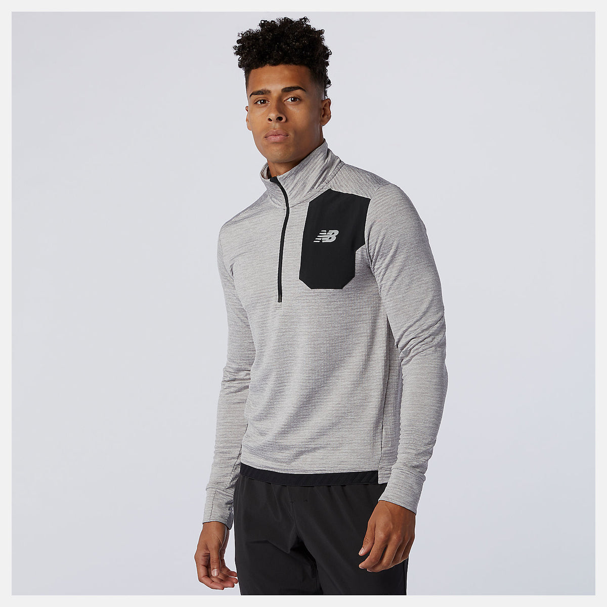 New Balance NB Heat Grid Half Zip