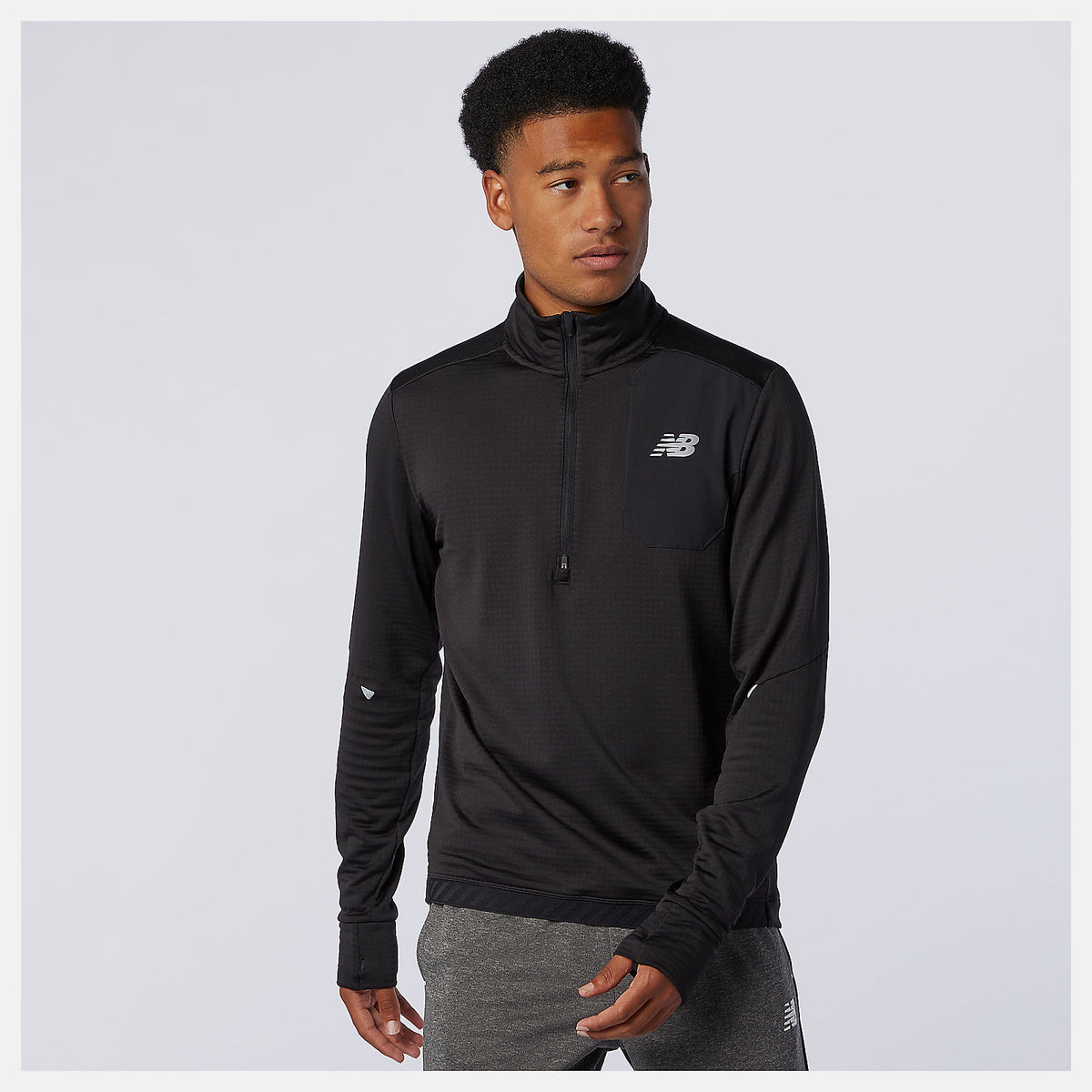 New Balance NB Heat Grid Half Zip