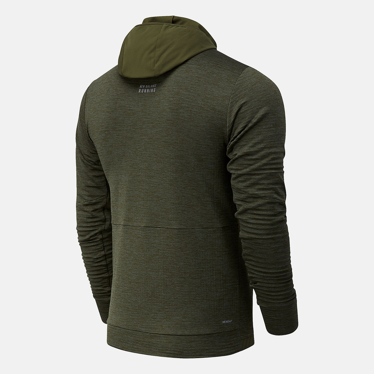 New Balance NYC Marathon Impact Run Grid Back Hoodie