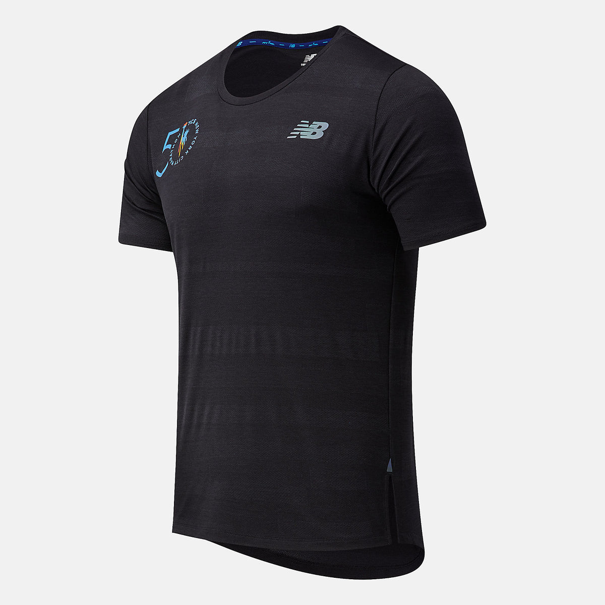 New Balance NYC Marathon Q Speed Fuel Jacquard Short Sleeve